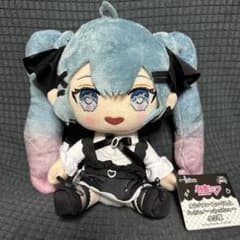 初音ミク　オリジナルぬいぐるみ　Fashion ～subculture～