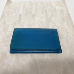 HERMES カードケース 名刺入れ Z刻印 ブルー 正規品 送料無料 - メルカリ