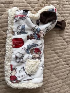 スヌーピー フリース犬服 Sサイズのサムネイル