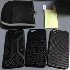 ※値下げ！iPhone5s ケース 4品保護シート付のサムネイル