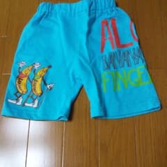水通しのみ！ハーフパンツのサムネイル
