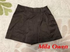 ミラオーウェン　Mila Owen ショートパンツ　キュロット　茶色のサムネイル