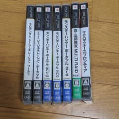 PSP 소프트 세트(건담·몬한 등)