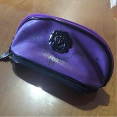 【未使用】ANNA SUI コスメポーチのサムネイル