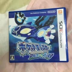 ポケモン アルファサファイアのサムネイル