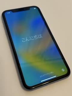 iPhone XR 128GB ブルー SIMロック解除済のサムネイル