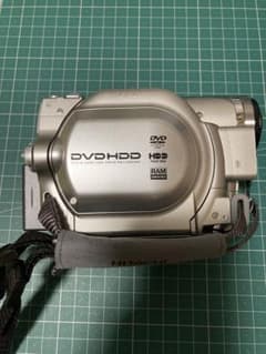 美品 HITACHI DVD&HD 日立デジタルビデオカメラ ハイブリッドカム
