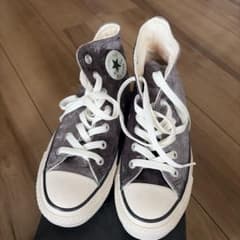 CONVERSE ALL STAR ベロア ハイカット スニーカーのサムネイル