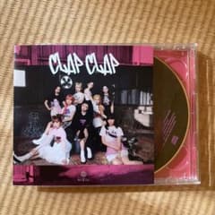 NiziU CLAPCLAP 初回生産限定盤B CD+ブックレット　新品　トレカのサムネイル