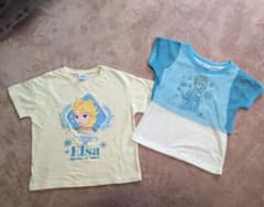 Disney Frozen 엘사 티셔츠 2장 세트