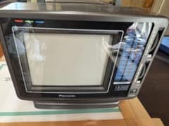 Peconic ポータブルテレビ ブラウン管 本体 - メルカリ