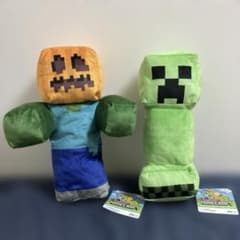 マインクラフト BIGぬいぐるみ全2種セット