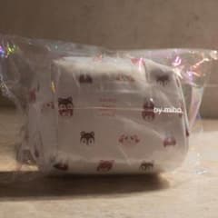 キャラクター柄ポーチ REDあつまれどうぶつの森 × GELATO PIQUEのサムネイル