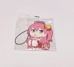 さくらみこ ラバーストラップ ホロライブのサムネイル