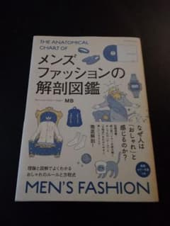 メンズファッションの解剖図鑑のサムネイル