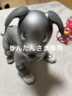 希少！黒ゴマエディション aibo ソニー AIロボット - メルカリ