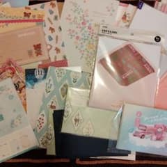 レターセット 便箋 封筒 多彩なデザインのサムネイル