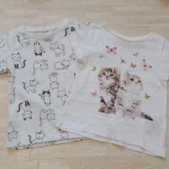 半袖Tシャツ2枚セット　90cmのサムネイル