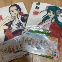 이치 반 쿠지 패 노황 ONEPIECE E 상 거즈 타월 로빈 날씨