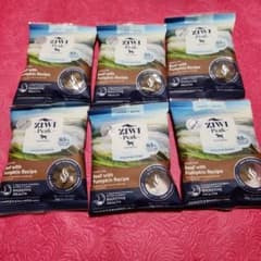 Ziwipeak ビーフ　パンプキン 6袋セット