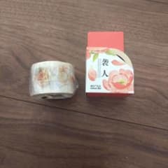 ineet-life 花柄マスキングテープ 40mm x 5mのサムネイル