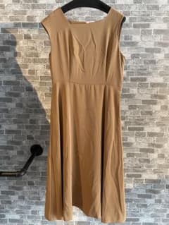 a.v.v 春夏デザインショルダーワンピース ノースリーブワンピースのサムネイル