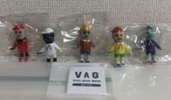 VAG42 とろみ君 VAG ソフビ ガチャ 全5種 佐田 バッドボーイズ - メルカリ