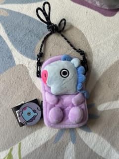 BT21 MANG 봉제인형 미니 숄더백