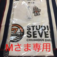 新品未開封 STUDIOSEVEN✕GU ヘビーウェイトビッグT サイズLのサムネイル