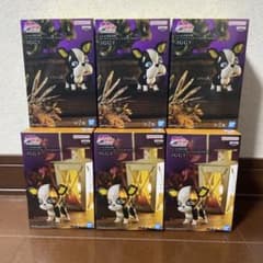 未開封】ジョジョの奇妙な冒険 イギー CLEAR FIGURE 2種4体セット