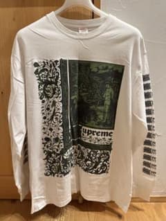 Supreme ロングスリーブTシャツ Lサイズ ホワイトのサムネイル