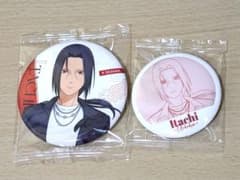 NARUTO 조복 시리즈 캔 배지 우치하 족제비