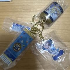 東京ディズニーシー カプセルトイ 15周年 ミッキー キーチェーンのサムネイル