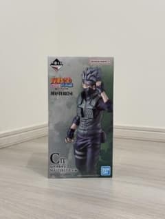 一番くじ NARUTO 疾風伝 C賞 はたけカカシ フィギュアのサムネイル