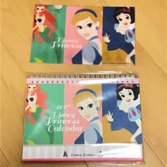 り様 専用 ★ ディズニー 卓上カレンダー&ミニクリアファイルのサムネイル