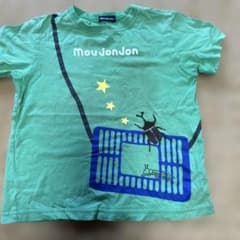 Mou Jon Jon 昆虫プリント Tシャツのサムネイル