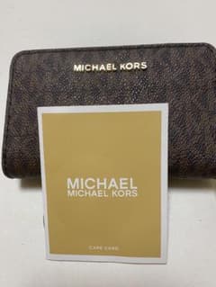 MICHAEL KORS コインケース 小銭入れ ブラウンのサムネイル