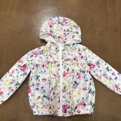 Batten Blue フラワープリント ウィンドブレーカーのサムネイル
