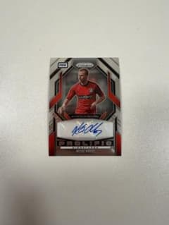 Michal Kadlec 直筆サインカード Panini Prizmのサムネイル