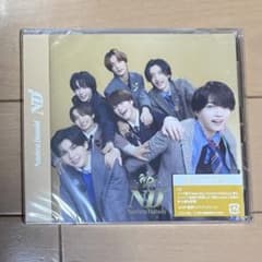 なにわ男子 ND⁵ 通常盤 CDのサムネイル