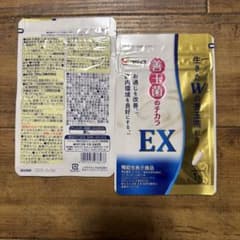 フジッコ 善玉菌のチカラ EX サプリメント31粒×2のサムネイル