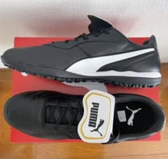 [新品未使用]PUMA プーマ フットサル用シューズ 31.5㌢のサムネイル