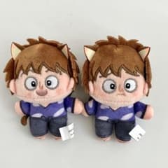 ほわぬい 忍たま 双忍 鉢屋三郎 不破雷蔵 猫耳 五年生 セット - メルカリ