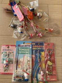 【まとめ売り】ご当地キティ　ご当地限定　根付　16種セット　第五弾のサムネイル