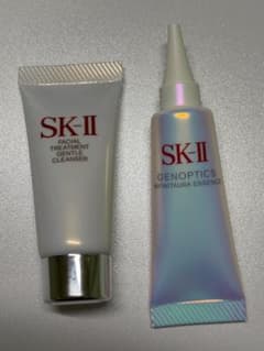 SK-II クレンザーとエッセンスセットのサムネイル
