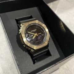 G-SHOCK 5611ゴールド ブラック 腕時計 - メルカリ