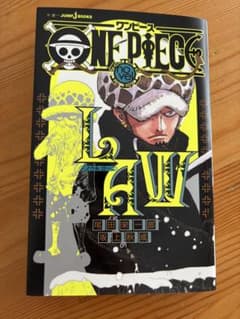 ONE PIECE novel LAWのサムネイル