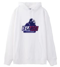 パーカー XLARGE Ｍサイズのサムネイル