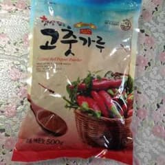 韓国産唐辛子の粉 粗挽きのサムネイル