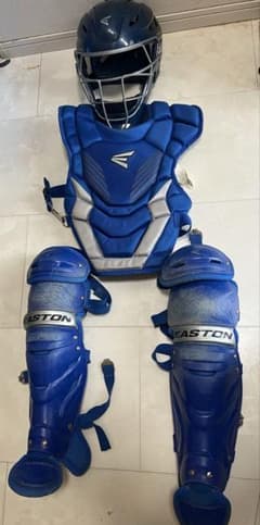 最終価格 少年硬式 キャッチャー防具一式 Rawlingsバック付き - メルカリ